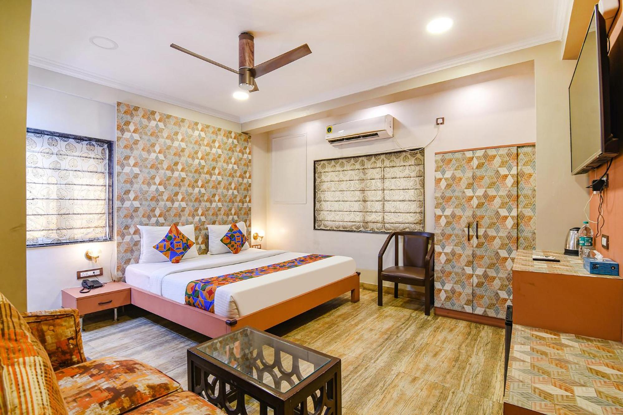 Fabhotel Krishna I - Nr Birla Industrial & Tech Museum Hotel Kolkata